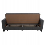 ΣΕΤ ΣΑΛΟΝΙΟΥ ΨΗΛΗ ΠΛΑΤΗ 2ΘΕΣΙΟΣ & 3ΘΕΣΙΟΣ HM11748.03-ΓΚΡΙ