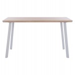 ΣΕΤ ΤΡΑΠΕΖΑΡΙΑΣ 5ΤΜΧ OFIRA HM10634 MDF TOP ΣΕ SONAMA--ΛΕΥΚΕΣ ΚΑΡΕΚΛΕΣ