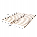 ΣΕΤ ΚΡΕΒΑΤΟΚΑΜΑΡΑΣ 5ΤΜΧ ADLER HM11758 ΜΕΛΑΜΙΝΗ SONAMA OAK-ΓΙΑ ΣΤΡΩΜΑ 160x200εκ