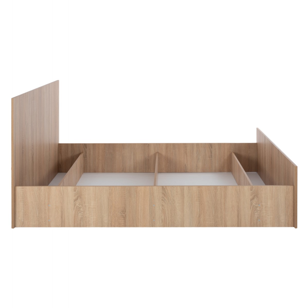 ΣΕΤ ΚΡΕΒΑΤΟΚΑΜΑΡΑΣ 5ΤΜΧ ADLER HM11758 ΜΕΛΑΜΙΝΗ SONAMA OAK-ΓΙΑ ΣΤΡΩΜΑ 160x200εκ