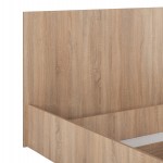 ΣΕΤ ΚΡΕΒΑΤΟΚΑΜΑΡΑΣ 5ΤΜΧ ADLER HM11758 ΜΕΛΑΜΙΝΗ SONAMA OAK-ΓΙΑ ΣΤΡΩΜΑ 160x200εκ
