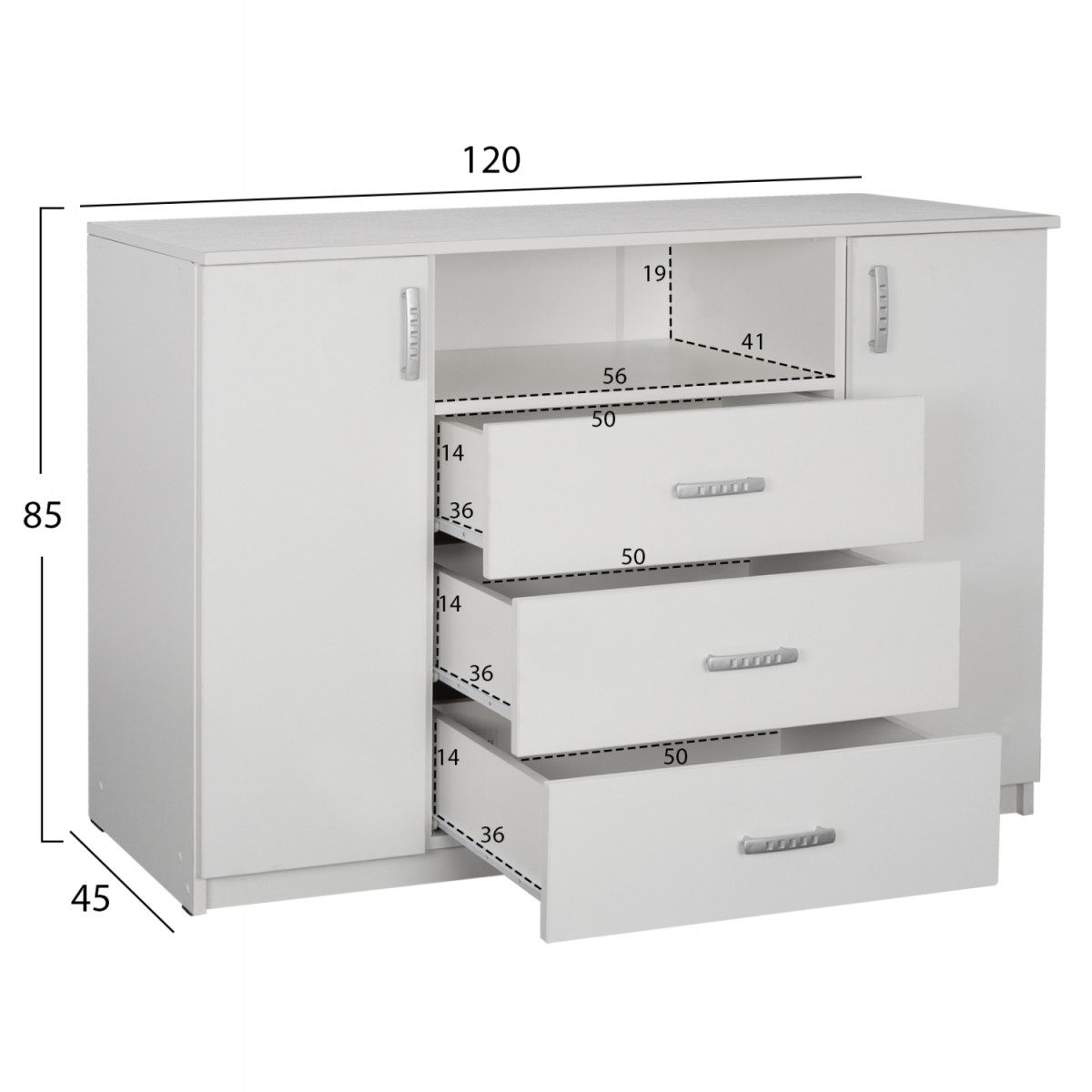 ΣΕΤ ΚΡΕΒΑΤΟΚΑΜΑΡΑΣ 5ΤΜΧ ADLER HM11758.03 ΜΕΛΑΜΙΝΗ ΛΕΥΚΗ-ΓΙΑ ΣΤΡΩΜΑ 160x200εκ