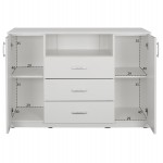 ΣΕΤ ΚΡΕΒΑΤΟΚΑΜΑΡΑΣ 6ΤΜΧ ADLER HM11759.03 ΜΕΛΑΜΙΝΗ ΛΕΥΚΗ-ΓΙΑ ΣΤΡΩΜΑ 160x200εκ