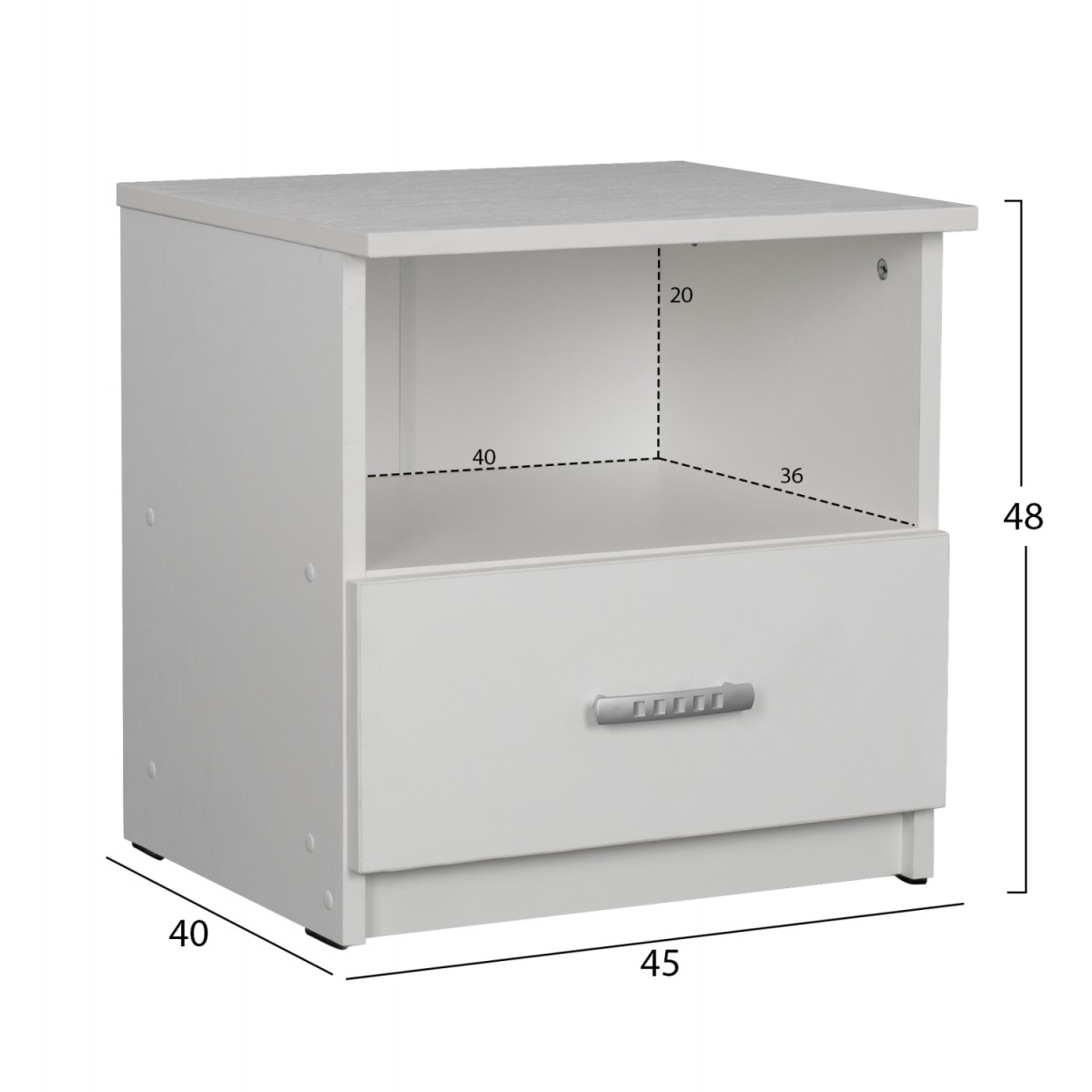 ΣΕΤ ΚΡΕΒΑΤΟΚΑΜΑΡΑΣ 6ΤΜΧ ADLER HM11759.03 ΜΕΛΑΜΙΝΗ ΛΕΥΚΗ-ΓΙΑ ΣΤΡΩΜΑ 160x200εκ