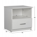 ΣΕΤ ΚΡΕΒΑΤΟΚΑΜΑΡΑΣ 6ΤΜΧ ADLER HM11759.03 ΜΕΛΑΜΙΝΗ ΛΕΥΚΗ-ΓΙΑ ΣΤΡΩΜΑ 160x200εκ