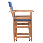 ΠΟΛΥΘΡΟΝΑ ΣΚΗΝΟΘΕΤΗ ΜΕ ΠΑΝΙ TEXTILENE ΜΠΛΕ ΛΗΜΝΟΣ HM10543.01 ΞΥΛΟ ΟΞΙΑΣ 57x54x88,5Υεκ