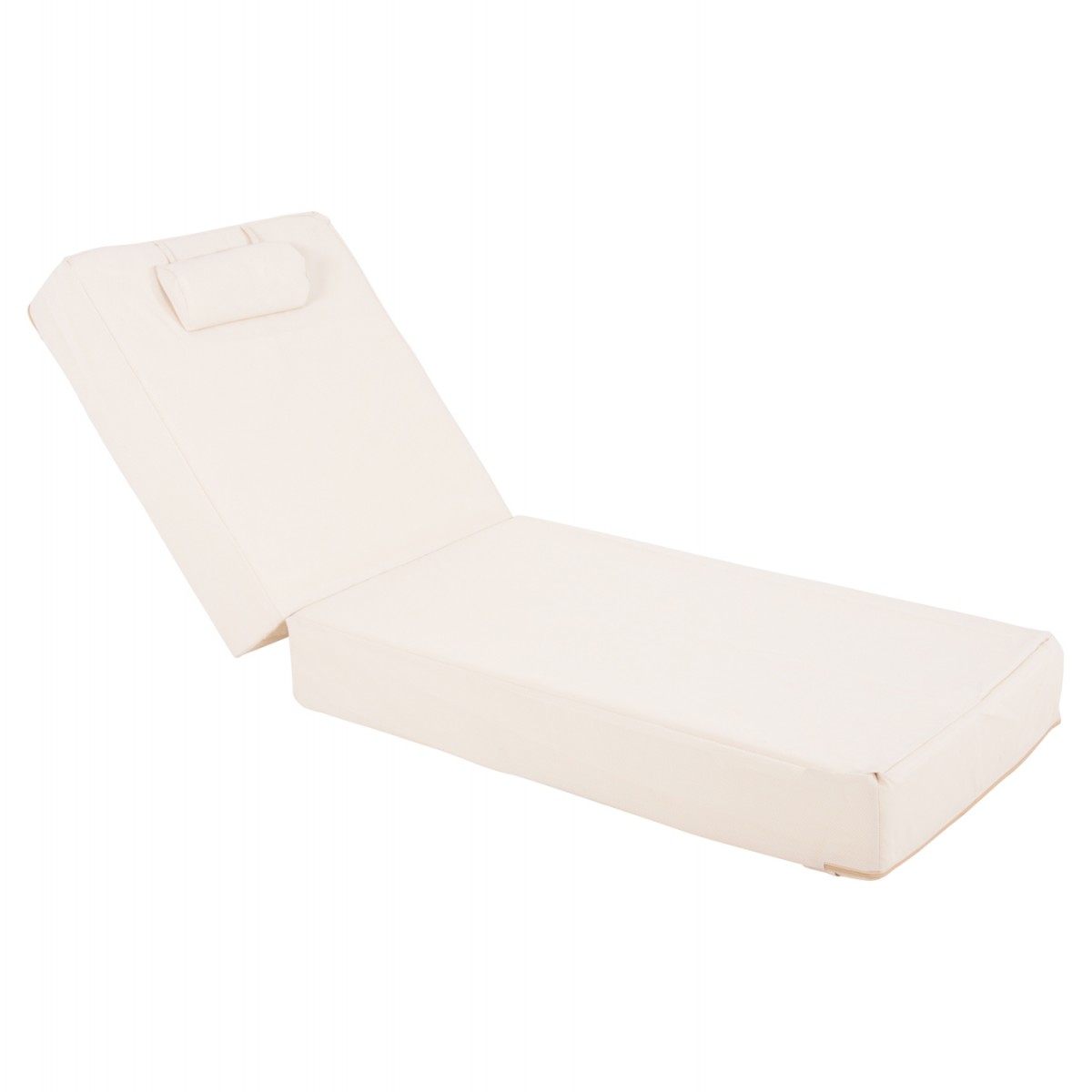 ΜΑΞΙΛΑΡΙ ΞΑΠΛΩΣΤΡΑΣ TEXTILENE SIFNOS ΜΠΕΖ HM11761.02 200(120+80)x70x20Yεκ.