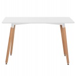 ΣΕΤ ΤΡΑΠΕΖΑΡΙΑΣ 5ΤΜΧ MINIMAL HM11767 ΛΕΥΚΟ MDF-ΜΠΕΖ ΥΦΑΣΜΑ