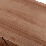 ΣΥΝΘΕΣΗ ΣΑΛΟΝΙΟΥ 2ΤΜΧ TARS HM11771.11 ΜΕΛΑΜΙΝΗ-ΜΕΤΑΛΛΟ ΦΥΣΙΚΟ OAK-ΜΑΥΡΟ