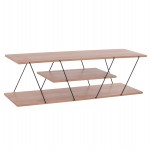 ΣΥΝΘΕΣΗ ΣΑΛΟΝΙΟΥ 2ΤΜΧ TARS HM11771.11 ΜΕΛΑΜΙΝΗ-ΜΕΤΑΛΛΟ ΦΥΣΙΚΟ OAK-ΜΑΥΡΟ