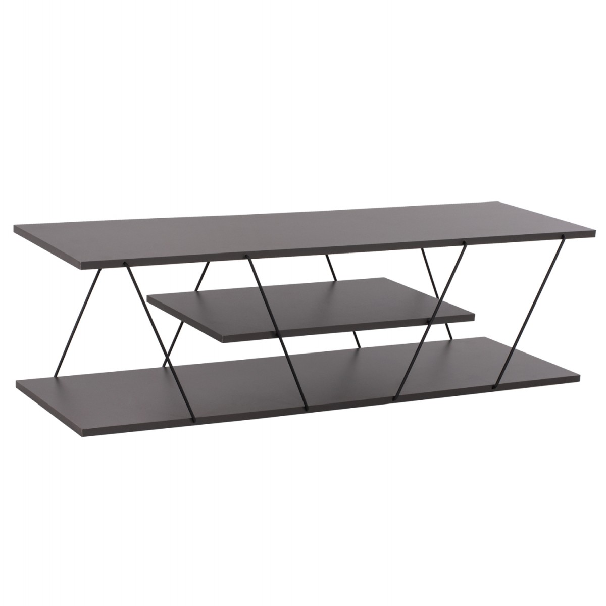 ΣΥΝΘΕΣΗ ΣΑΛΟΝΙΟΥ 2ΤΜΧ TARS HM11771.20 ΜΕΛΑΜΙΝΗ-ΜΕΤΑΛΛΟ ΓΚΡΙ-ΜΑΥΡΟ