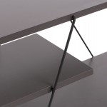 ΣΥΝΘΕΣΗ ΣΑΛΟΝΙΟΥ 2ΤΜΧ TARS HM11771.20 ΜΕΛΑΜΙΝΗ-ΜΕΤΑΛΛΟ ΓΚΡΙ-ΜΑΥΡΟ