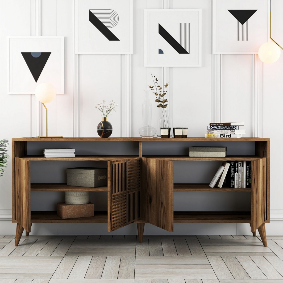 ΣΥΝΘΕΣΗ ΣΑΛΟΝΙΟΥ 3ΤΜΧ ΚΑΡΥΔΙ-ΛΕΥΚΟ HM11845.01