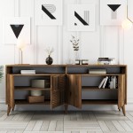 ΣΥΝΘΕΣΗ ΣΑΛΟΝΙΟΥ 3ΤΜΧ ΚΑΡΥΔΙ-ΛΕΥΚΟ HM11845.01