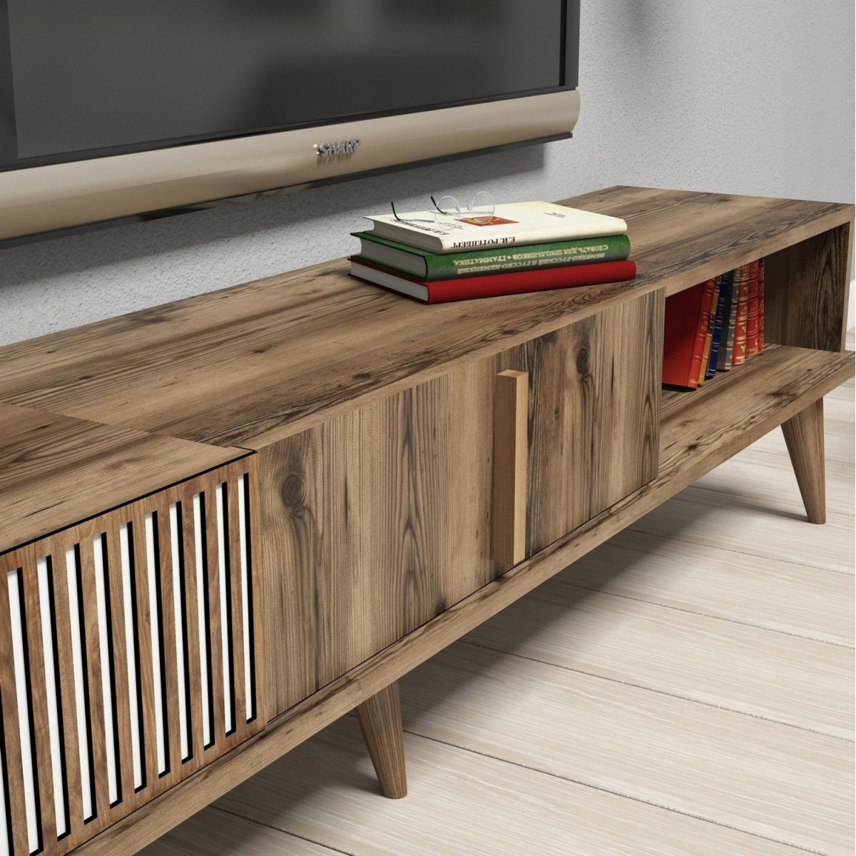 ΣΥΝΘΕΣΗ ΣΑΛΟΝΙΟΥ 3ΤΜΧ ΚΑΡΥΔΙ-ΛΕΥΚΟ HM11845.01