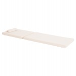 ΜΑΞΙΛΑΡΙ ΞΑΠΛΩΣΤΡΑΣ TEXTILENE SIFNOS ΜΠΕΖ HM11234.61T 190(114-76)x58x6,5Yεκ.