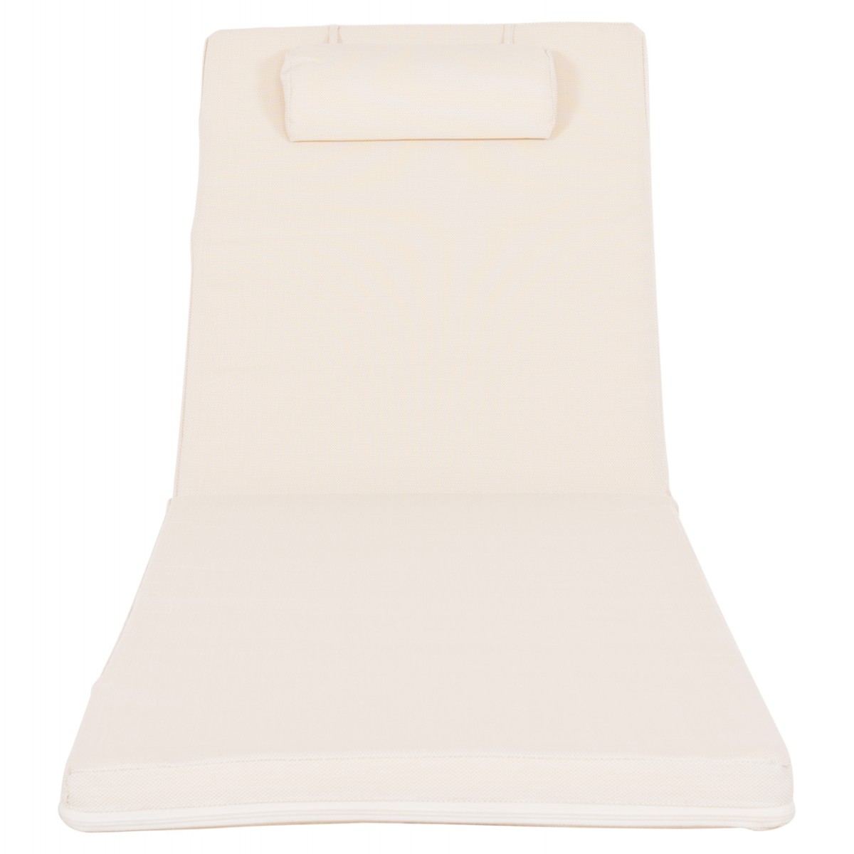 ΜΑΞΙΛΑΡΙ ΞΑΠΛΩΣΤΡΑΣ TEXTILENE SIFNOS ΜΠΕΖ HM11234.61T 190(114-76)x58x6,5Yεκ.