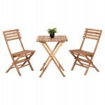 ΣΕΤ 3ΤΜΧ ΕΞΩΤ.ΧΩΡΟΥ ΠΤΥΣΣΟΜΕΝΟ KENDYR HM9907 ΜΑΣΙΦ TEAK ΞΥΛΟ-ΦΥΣΙΚΟ 46x50x88,5Υ