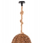 ΣΕΤ ΦΩΤΙΣΤΙΚΟ ΟΡΟΦΗΣ ΚΡΕΜΑΣΤΟ HM11920 ΣΧΟΙΝΙ ΚΑΙ ΙΝΕΣ ΜΠΑΝΑΝΙΑΣ Φ100Χ205Υεκ.