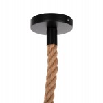 ΣΕΤ ΦΩΤΙΣΤΙΚΟ ΟΡΟΦΗΣ ΚΡΕΜΑΣΤΟ HM11920 ΣΧΟΙΝΙ ΚΑΙ ΙΝΕΣ ΜΠΑΝΑΝΙΑΣ Φ100Χ205Υεκ.