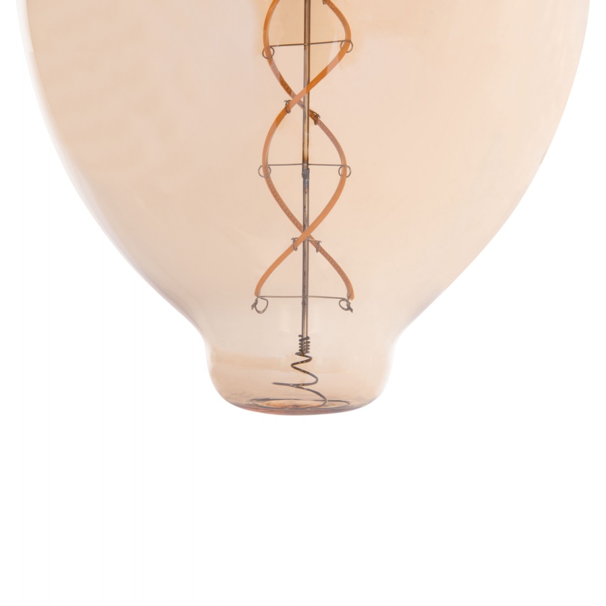 ΦΩΤΙΣΤΙΚΟ ΟΡΟΦΗΣ ΚΡΕΜΑΣΤΟ ΜΕ ΛΑΜΠΤΗΡΑ HM11927.01--ΣΧΟΙΝΙ 1m ΠΑΧΟΥΣ 2cm-ΝΤΟΥΙ Ε27