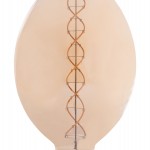 ΦΩΤΙΣΤΙΚΟ ΟΡΟΦΗΣ ΚΡΕΜΑΣΤΟ ΜΕ ΛΑΜΠΤΗΡΑ HM11927.01--ΣΧΟΙΝΙ 1m ΠΑΧΟΥΣ 2cm-ΝΤΟΥΙ Ε27