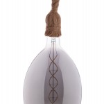 ΦΩΤΙΣΤΙΚΟ ΟΡΟΦΗΣ ΚΡΕΜΑΣΤΟ ΜΕ ΛΑΜΠΤΗΡΑ HM11927.02--ΣΧΟΙΝΙ 1m ΠΑΧΟΥΣ 2cm-ΝΤΟΥΙ Ε27