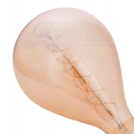 ΦΩΤΙΣΤΙΚΟ ΟΡΟΦΗΣ ΚΡΕΜΑΣΤΟ ΜΕ ΛΑΜΠΤΗΡΑ HM11928.01--ΣΧΟΙΝΙ 1m ΠΑΧΟΥΣ 2cm-ΝΤΟΥΙ Ε27