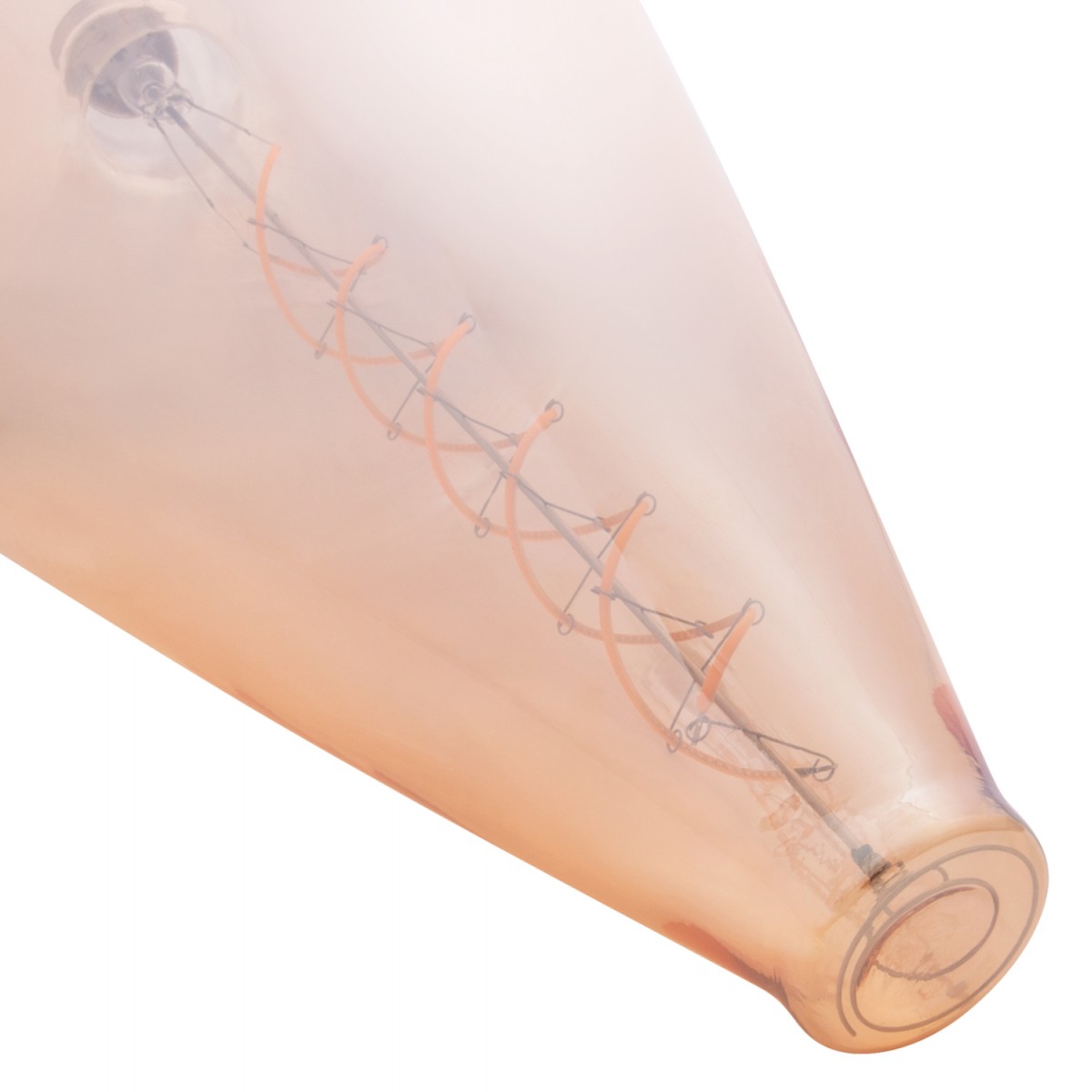 ΦΩΤΙΣΤΙΚΟ ΟΡΟΦΗΣ ΚΡΕΜΑΣΤΟ ΜΕ ΛΑΜΠΤΗΡΑ HM11930.01--ΣΧΟΙΝΙ 1m ΠΑΧΟΥΣ 2cm-ΝΤΟΥΙ Ε27