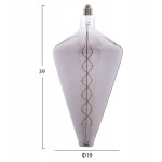 ΦΩΤΙΣΤΙΚΟ ΟΡΟΦΗΣ ΚΡΕΜΑΣΤΟ ΜΕ ΛΑΜΠΤΗΡΑ HM11930.02--ΣΧΟΙΝΙ 1m ΠΑΧΟΥΣ 2cm-ΝΤΟΥΙ Ε27