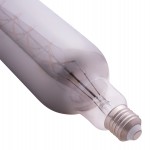 ΦΩΤΙΣΤΙΚΟ ΟΡΟΦΗΣ ΚΡΕΜΑΣΤΟ ΜΕ ΛΑΜΠΤΗΡΑ HM11931.02--ΣΧΟΙΝΙ 1m ΠΑΧΟΥΣ 2cm-ΝΤΟΥΙ Ε27