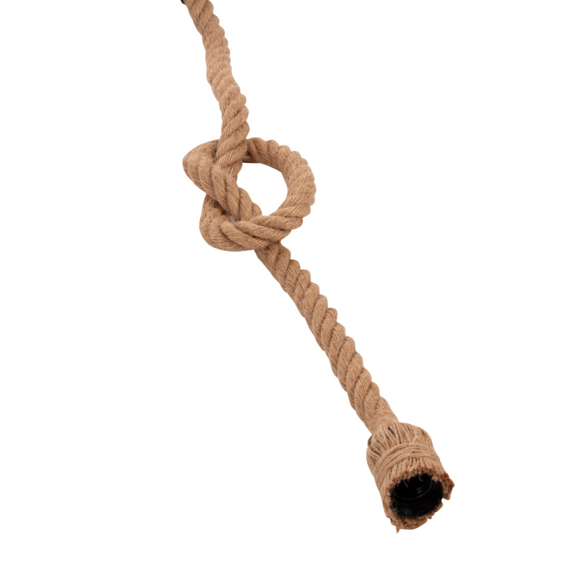 ΦΩΤΙΣΤΙΚΟ ΟΡΟΦΗΣ ΚΡΕΜΑΣΤΟ ΜΕ ΛΑΜΠΤΗΡΑ HM11933--ΣΧΟΙΝΙ 1m ΠΑΧΟΥΣ 2cm-ΝΤΟΥΙ Ε27