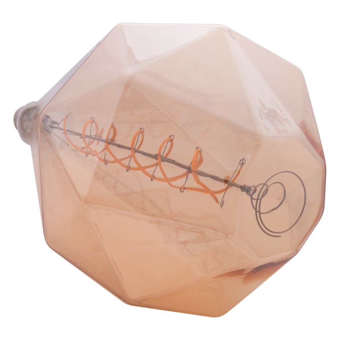 ΦΩΤΙΣΤΙΚΟ ΟΡΟΦΗΣ ΚΡΕΜΑΣΤΟ ΜΕ ΛΑΜΠΤΗΡΑ HM11933--ΣΧΟΙΝΙ 1m ΠΑΧΟΥΣ 2cm-ΝΤΟΥΙ Ε27