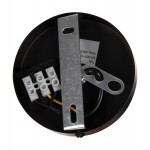 ΦΩΤΙΣΤΙΚΟ ΟΡΟΦΗΣ ΚΡΕΜΑΣΤΟ ΜΕ ΛΑΜΠΤΗΡΑ HM11933--ΣΧΟΙΝΙ 1m ΠΑΧΟΥΣ 2cm-ΝΤΟΥΙ Ε27