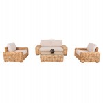 ΣΕΤ ΣΑΛΟΝΙ 4ΤΜΧ TROPEL HM11940 ΦΥΣΙΚΟ RATTAN-2ΘΕΣΙΟΣ ΚΑΝΑΠΕΣ-2 ΠΟΛΥΘΡΟΝΕΣ-ΤΡΑΠΕΖΙ