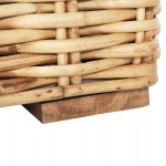 ΣΕΤ ΣΑΛΟΝΙ 4ΤΜΧ TROPEL HM11940 ΦΥΣΙΚΟ RATTAN-2ΘΕΣΙΟΣ ΚΑΝΑΠΕΣ-2 ΠΟΛΥΘΡΟΝΕΣ-ΤΡΑΠΕΖΙ