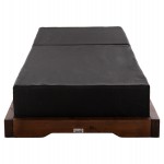 ΞΑΠΛΩΣΤΡΑ IKARIA HM10622.01 ΠΕΥΚΟ ΣΕ ΚΑΡΥΔΙ-ΜΑΥΡΟ TEXTILEΝΕ-ΜΑΞΙΛΑΡΙ 20εκ.