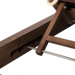 ΞΑΠΛΩΣΤΡΑ IKARIA HM10622.01 ΠΕΥΚΟ ΣΕ ΚΑΡΥΔΙ-ΜΑΥΡΟ TEXTILEΝΕ-ΜΑΞΙΛΑΡΙ 20εκ.