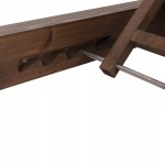 ΞΑΠΛΩΣΤΡΑ IKARIA HM10622.02 ΠΕΥΚΟ ΣΕ ΚΑΡΥΔΙ-ΕΚΡΟΥ TEXTILEΝΕ-ΜΑΞΙΛΑΡΙ 20εκ.