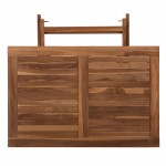 ΣΕΤ ΤΡΑΠΕΖΑΡΙΑΣ ΕΞΩΤ. ΧΩΡΟΥ 6ΤΜΧ KENDALL HM11954 ΜΑΣΙΦ ΞΥΛΟ TEAK ΦΥΣΙΚΟ