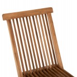 ΣΕΤ ΤΡΑΠΕΖΑΡΙΑΣ ΕΞΩΤ. ΧΩΡΟΥ 5ΤΜΧ KENDALL HM11955 ΜΑΣΙΦ ΞΥΛΟ TEAK ΦΥΣΙΚΟ