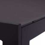 ΣΕΤ ΤΡΑΠΕΖΑΡΙΑΣ 5ΤΜΧ OFER HM21005.01 ΚΑΡΕΚΛΕΣ ΑΛΟΥΜ. & ΜΕΤΑΛ.ΤΡΑΠΕΖΙ 150x90εκ--ΓΚΡΙ