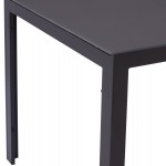 ΣΕΤ ΤΡΑΠΕΖΑΡΙΑΣ ΕΞ.ΧΩΡΟΥ 5ΤΜΧ MORNER HM21008 ΜΕΤΑΛΛΟ & WICKER ΣΕ ΓΚΡΙ