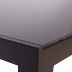 ΣΕΤ ΤΡΑΠΕΖΑΡΙΑΣ 5ΤΜΧ ENDIKA HM21011 ΚΑΡΕΚΛΕΣ ΜΕ ΜΑΞΙΛΑΡΙ & ΤΡΑΠΕΖΙ 150x90εκ ΚΑΦΕ