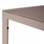 ΣΕΤ ΤΡΑΠΕΖΑΡΙΑΣ 5ΤΜΧ OFER HM21015 ΤΡΑΠΕΖΙ & 4 ΚΑΡΕΚΛΕΣ ΜΕΤΑΛΛΟ ΣΕ ΚΑΠΟΥΤΣΙΝΟ