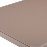 ΣΕΤ ΤΡΑΠΕΖΑΡΙΑΣ 5ΤΜΧ OFER HM21015 ΤΡΑΠΕΖΙ & 4 ΚΑΡΕΚΛΕΣ ΜΕΤΑΛΛΟ ΣΕ ΚΑΠΟΥΤΣΙΝΟ