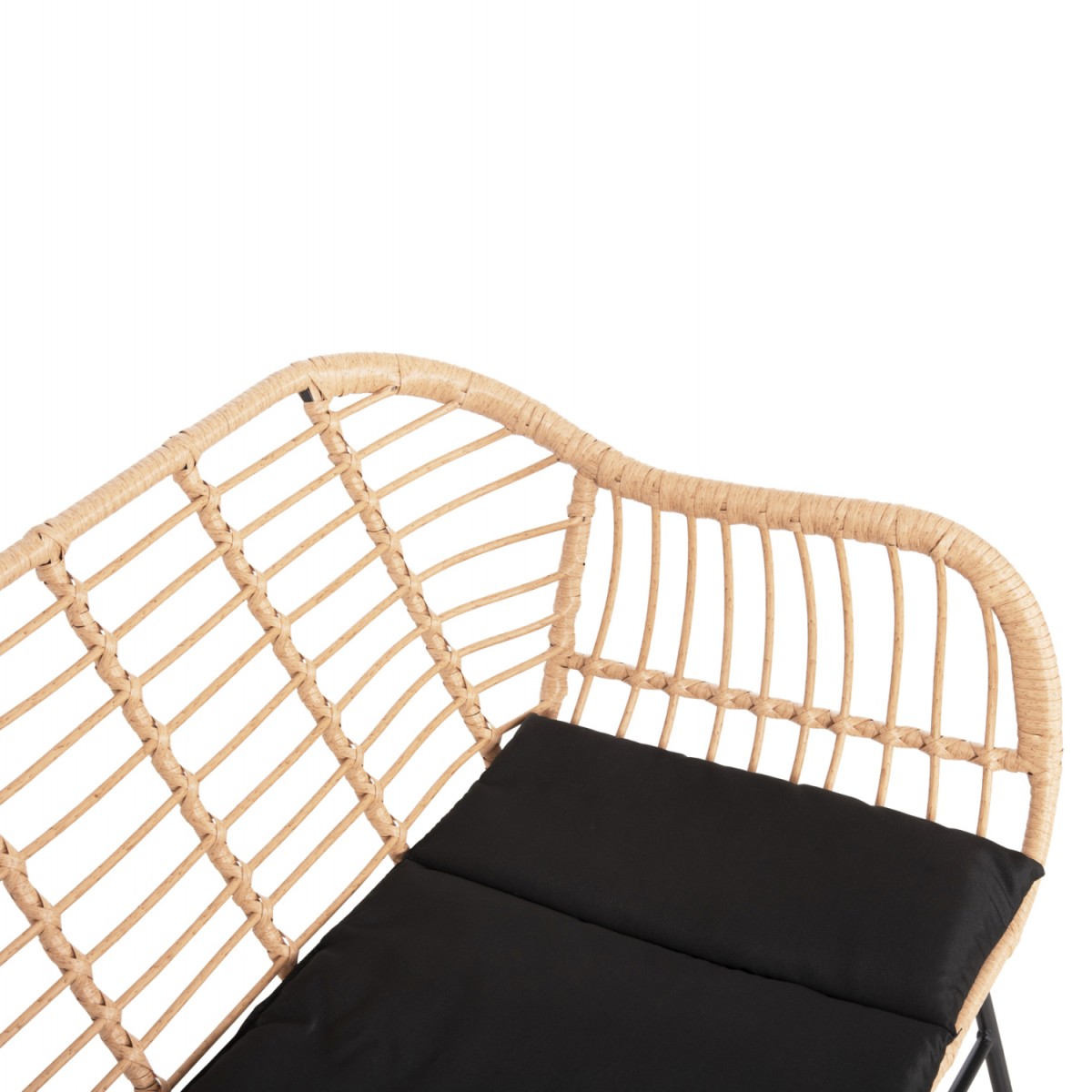 ΣΕΤ ΣΑΛΟΝΙ ΕΞΩΤΕΡΙΚΟΥ ΧΩΡΟΥ 4ΤΜΧ ALLEGRA HM21052 WICKER-ΜΕΤΑΛΛΟ