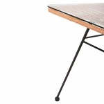 ΣΕΤ ΣΑΛΟΝΙ ΕΞΩΤΕΡΙΚΟΥ ΧΩΡΟΥ 4ΤΜΧ ALLEGRA HM21052 WICKER-ΜΕΤΑΛΛΟ