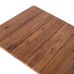 ΣΕΤ ΤΡΑΠΕΖΑΡΙΑΣ 9ΤΜΧ NAVANT HM21066.01 ΤΡΑΠΕΖΙ ΜΕ 8 ΚΑΡΕΚΛΕΣ ΞΥΛΟ ΑΚΑΚΙΑΣ-ΣΧΟΙΝΙ ΓΚΡΙ