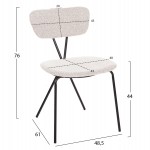 ΣΕΤ ΤΡΑΠΕΖΑΡΙΑΣ 5ΤΜΧ RAVEN HM21067.02 ΚΕΡΑΜΙΚΟ TOP ΜΑΥΡΟ ΜΑΡΜΑΡΟ--ΜΕΤΑΛΛΟ